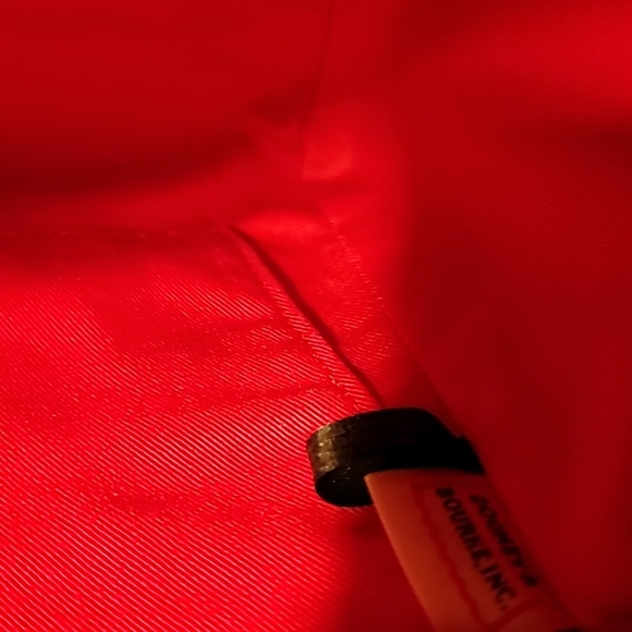 DOONEY & BOURKE Sydney Logo Leather Dome Satchel - Picture 11 of 12